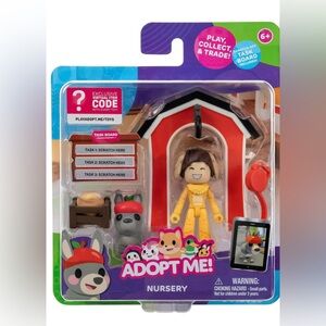 Adopt Me! Nursery -Friends Pack -Top Online Game -Fun, Collectible Toys for Kids